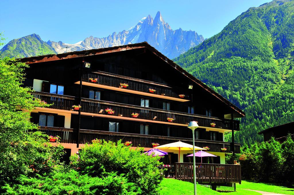 Vtf Les Econtres Hotel Chamonix Exterior photo