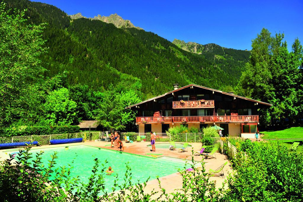 Vtf Les Econtres Hotel Chamonix Exterior photo