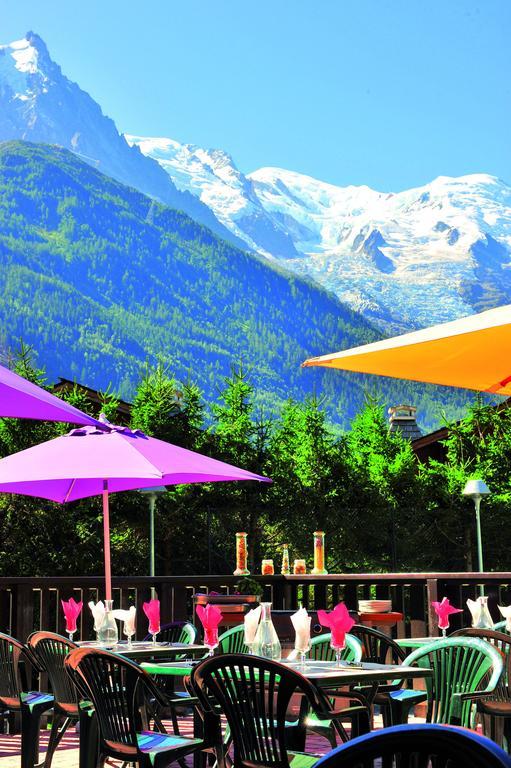 Vtf Les Econtres Hotel Chamonix Exterior photo