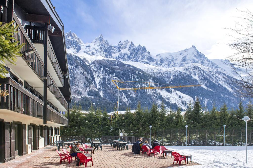 Vtf Les Econtres Hotel Chamonix Exterior photo