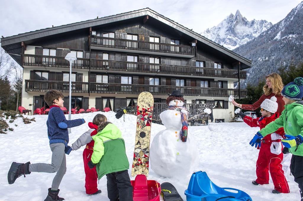 Vtf Les Econtres Hotel Chamonix Exterior photo