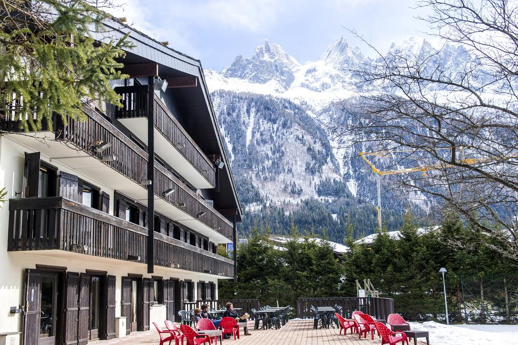 Vtf Les Econtres Hotel Chamonix Exterior photo